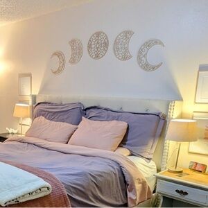 Chic Nation Crescent Wall Art decor 5 pieces